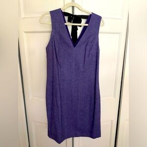Banana Republic purple dress